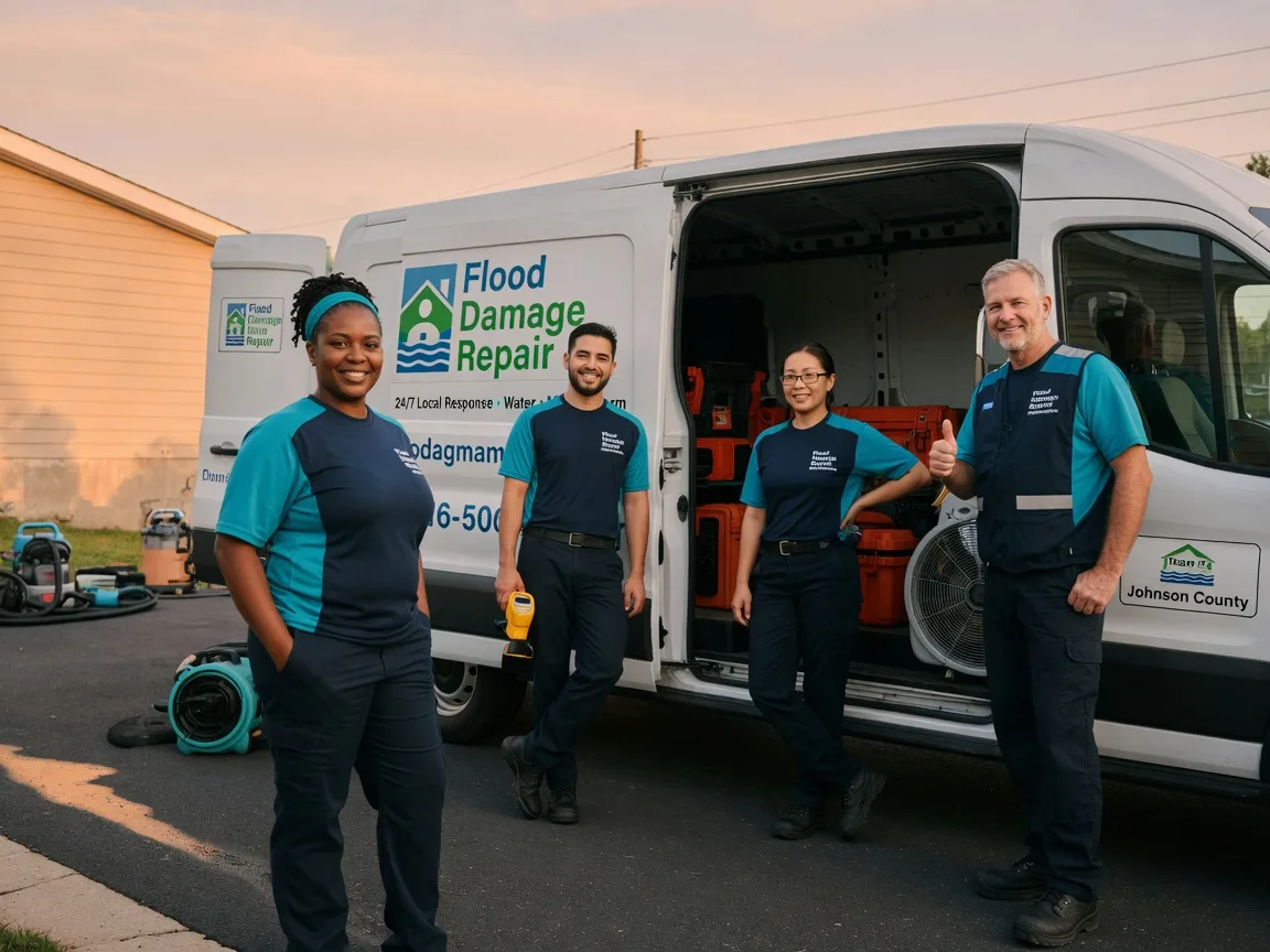 Water Damage Restoration company in Glennville, CA