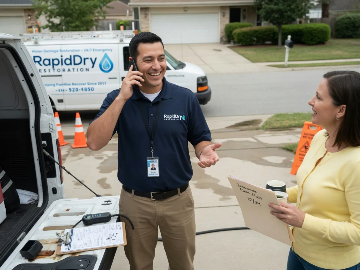 Water Damage Restoration Glennville, CA FAQs